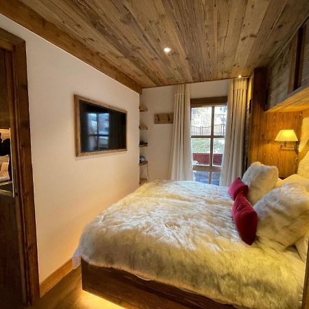 Arc 1950 appt luxe 2-4pers -skis aux pieds-SPA-piscines intérieure et extérieure-sauna-hammam Les Arcs  Exterior foto