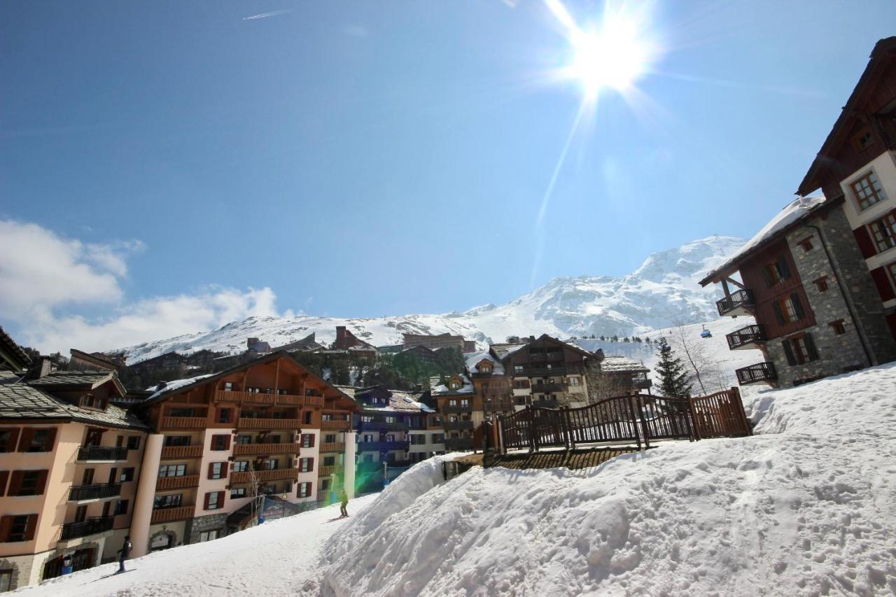 Arc 1950 appt luxe 2-4pers -skis aux pieds-SPA-piscines intérieure et extérieure-sauna-hammam Les Arcs  Exterior foto