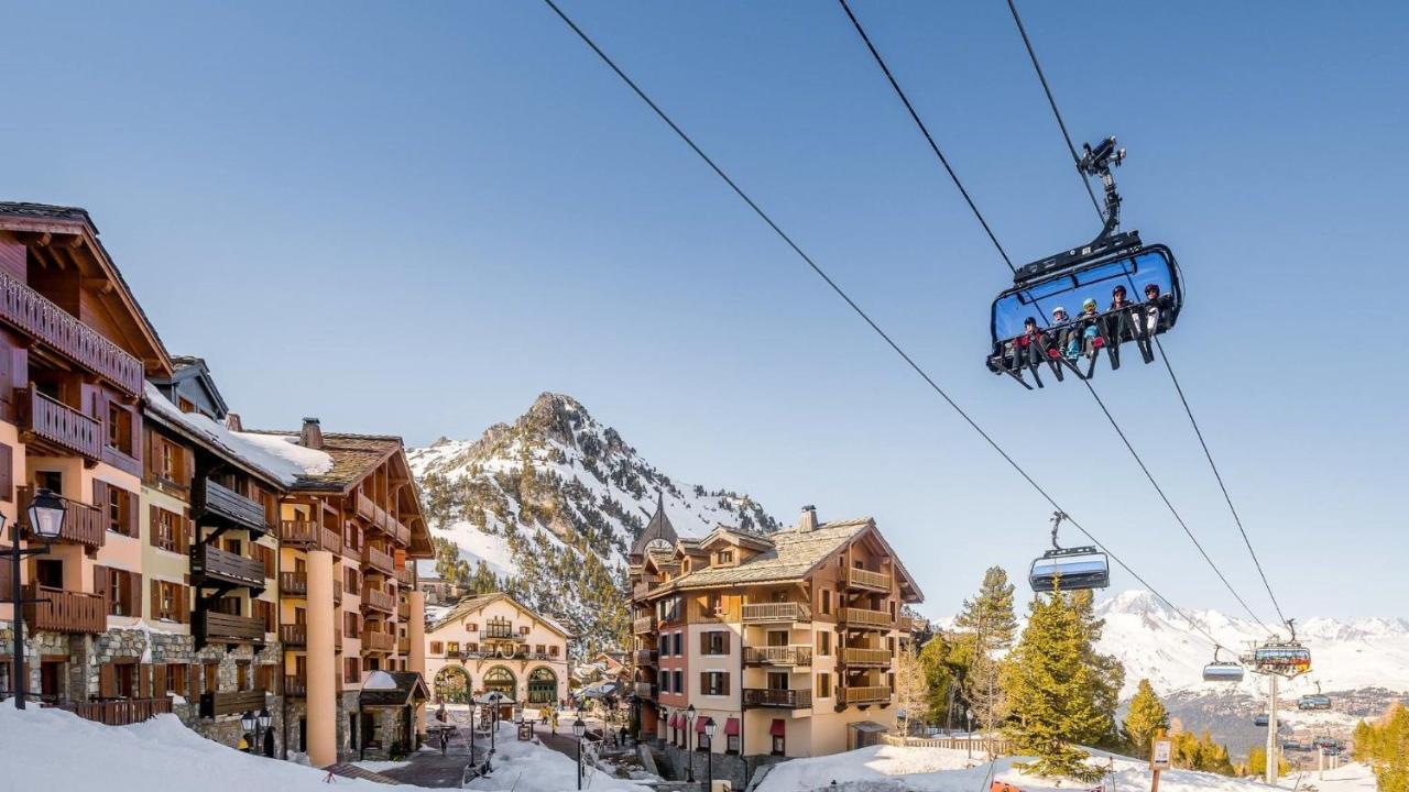 Arc 1950 appt luxe 2-4pers -skis aux pieds-SPA-piscines intérieure et extérieure-sauna-hammam Les Arcs  Exterior foto