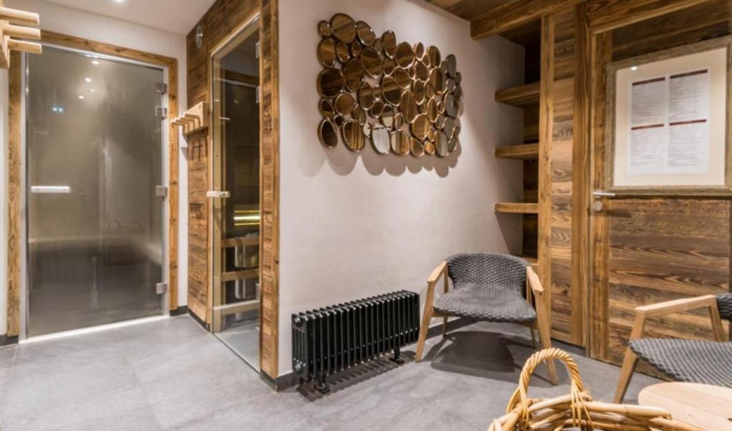 Arc 1950 appt luxe 2-4pers -skis aux pieds-SPA-piscines intérieure et extérieure-sauna-hammam Les Arcs  Exterior foto