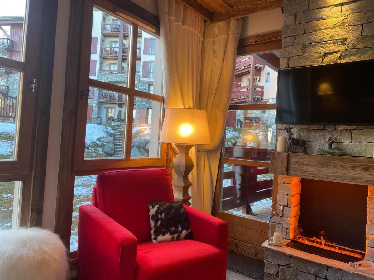 Arc 1950 appt luxe 2-4pers -skis aux pieds-SPA-piscines intérieure et extérieure-sauna-hammam Les Arcs  Exterior foto